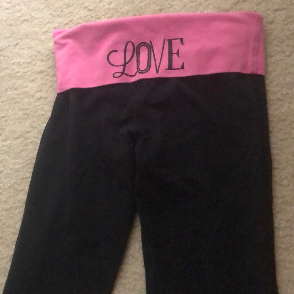 Soft yoga pants